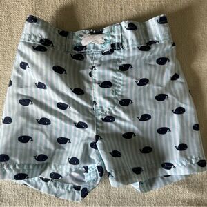EUC Target Baby Whale Swim Trunks 3-6m